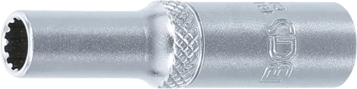 10156 Hylsy Gear Lock, syvä – 6,3 mm (1/4") – 6 mm -1