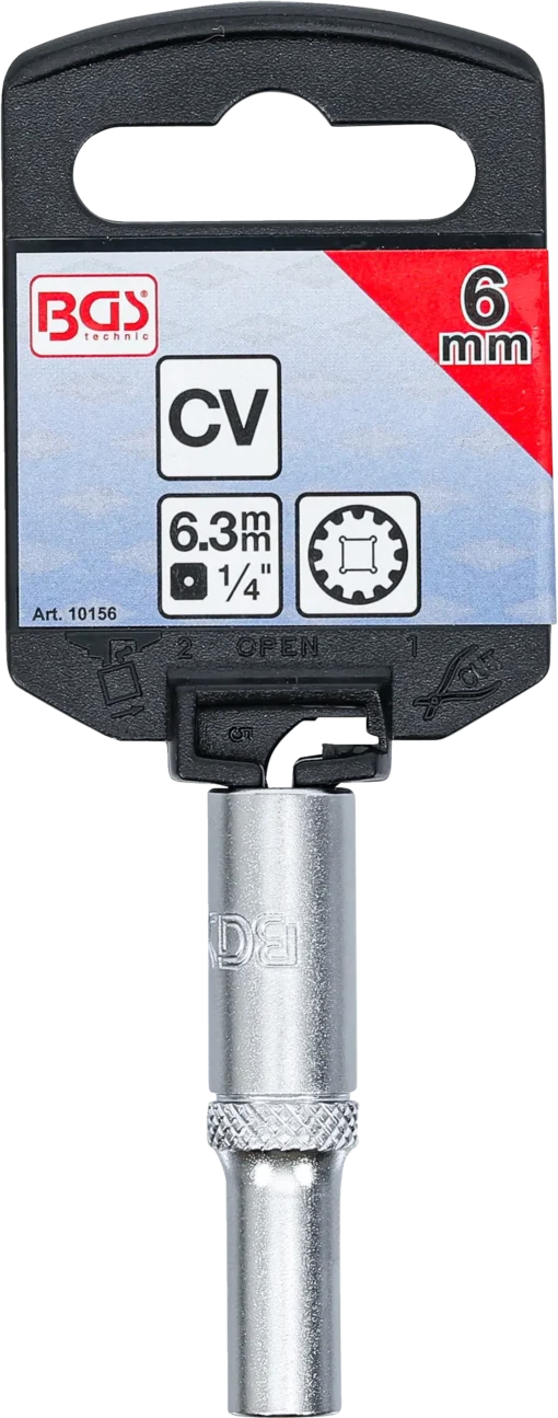 10156_09 Hylsy Gear Lock, syvä – 6,3 mm (1/4") – 6 mm -3