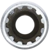 10159_01 Hylsy Gear Lock, syvä – 6,3 mm (1/4") – 9 mm -2