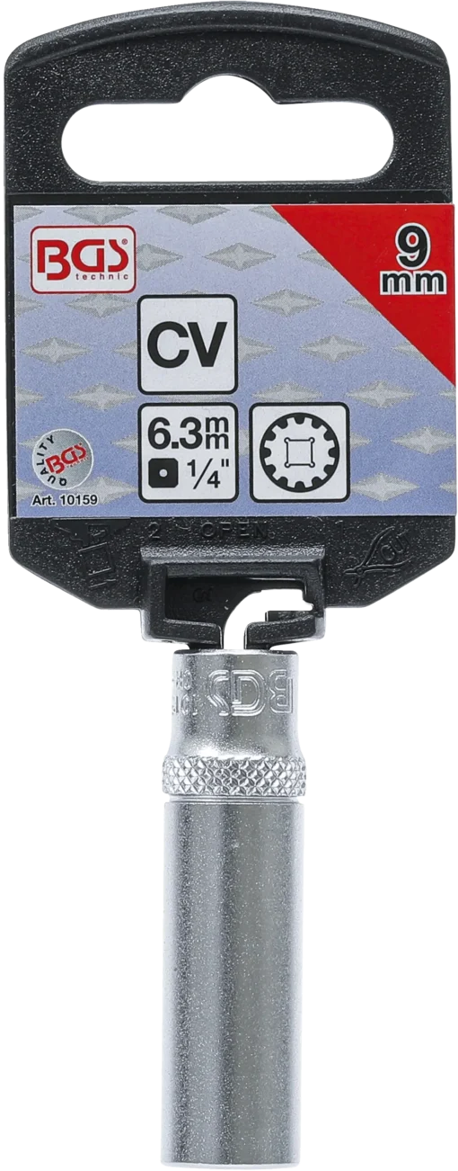 10159_09 Hylsy Gear Lock, syvä – 6,3 mm (1/4") – 9 mm -3