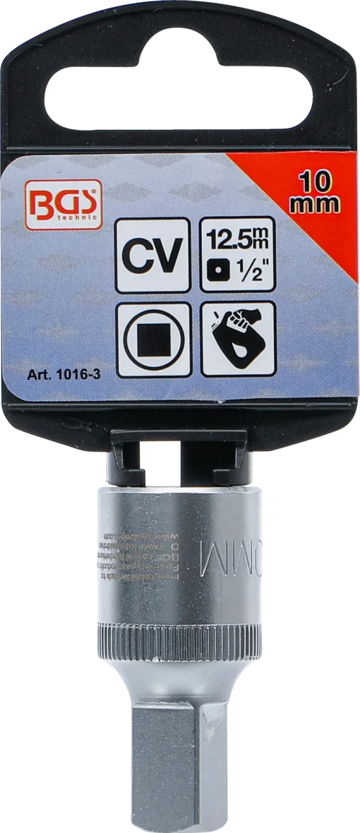 Öljyhuoltoavain – 12,5 mm (1/2") – neliökolo – 10 mm -3