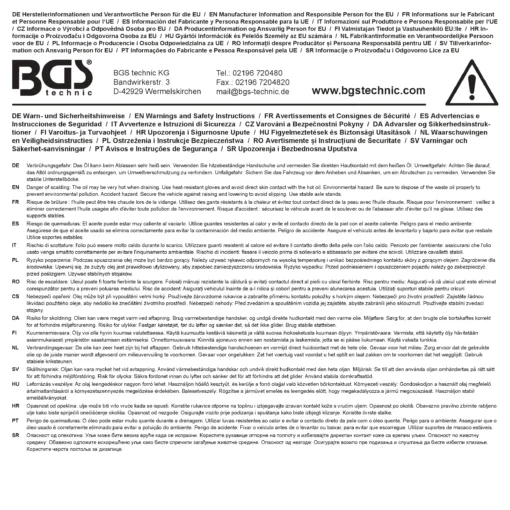 Öljyhuoltoavain – 12,5 mm (1/2") – neliökolo – 12 mm -safety
