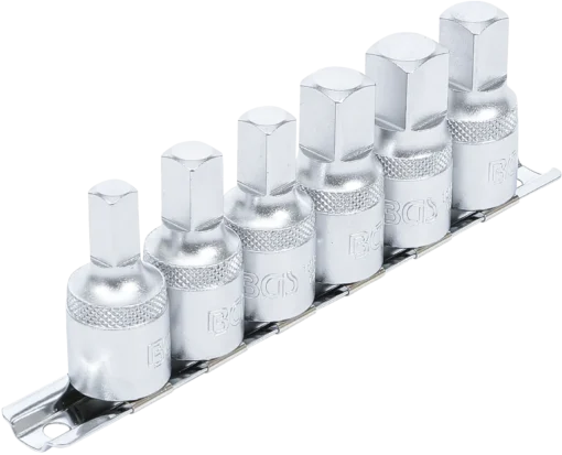 Öljyhuoltoavainsarja – 12,5 mm (1/2") – neliökolo – 6-os. -1