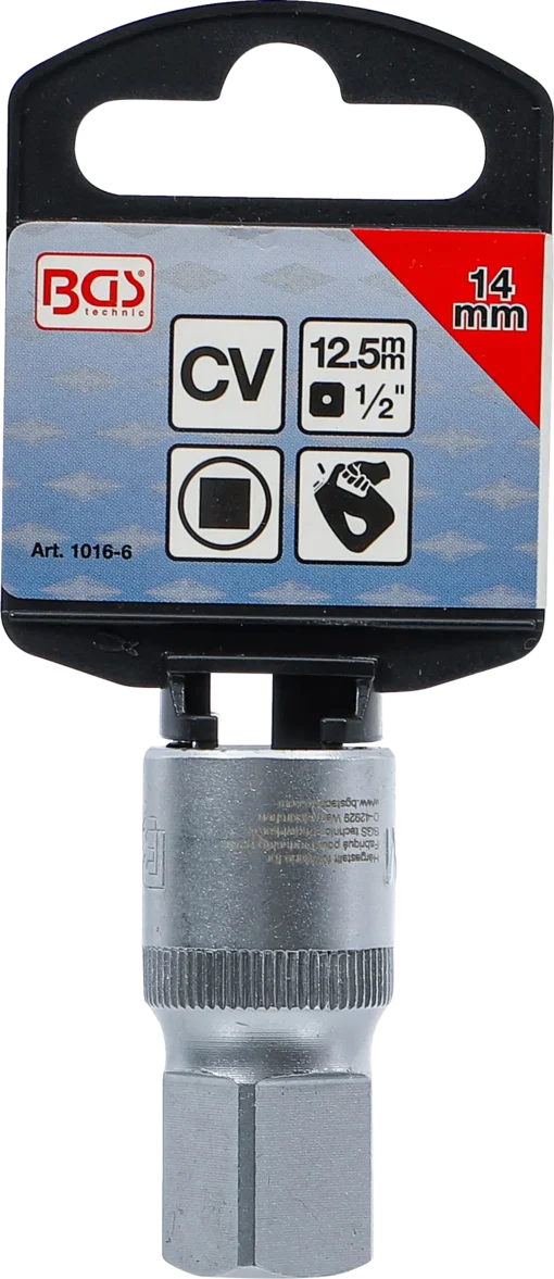 Öljyhuoltoavain – 12,5 mm (1/2") – neliökolo – 14 mm -3