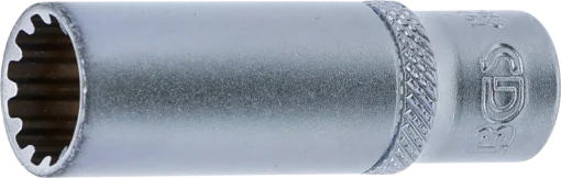 10161 Hylsy Gear Lock, syvä – 6,3 mm (1/4") – 11 mm -1