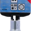10161_09 Hylsy Gear Lock, syvä – 6,3 mm (1/4") – 11 mm -4