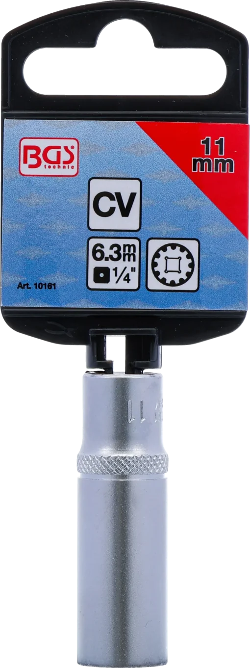 10161_09 Hylsy Gear Lock, syvä – 6,3 mm (1/4") – 11 mm -4