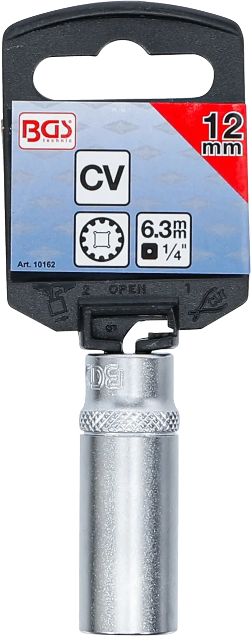 10162_09 Hylsy Gear Lock, syvä – 6,3 mm (1/4") – 12 mm -3