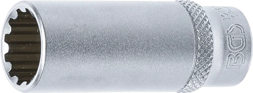 10163 Hylsy Gear Lock, syvä – 6,3 mm (1/4") – 13 mm -1