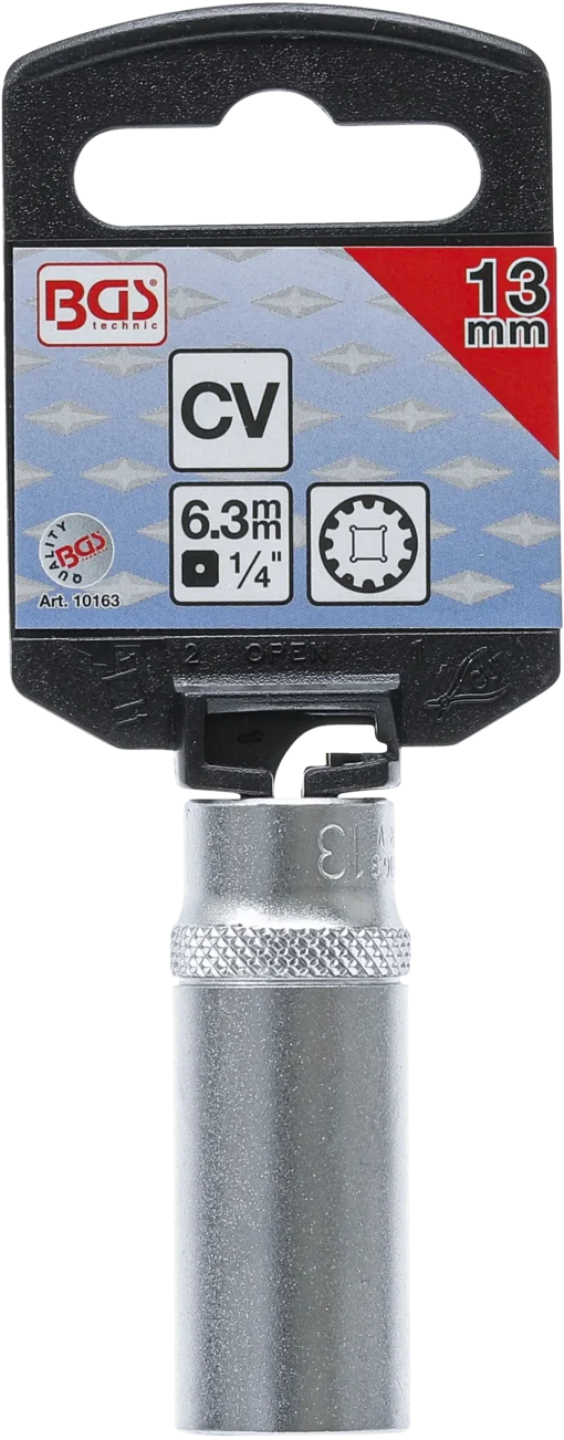 10163_09 Hylsy Gear Lock, syvä – 6,3 mm (1/4") – 13 mm -3
