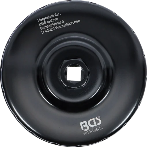 1019-108-18_01 Öljynsuodatinavain – 18-kulmainen – Ø 108 mm – Opel, Renault -2