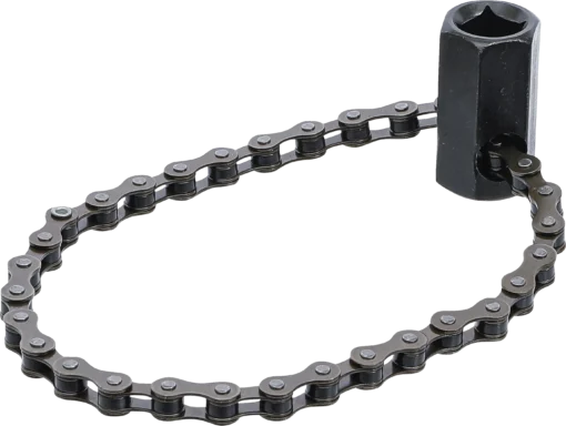 Yleiskäyttöinen öljynsuodatin-ketjuavain – neliökolo 12,5 mm (1/2") – Ø 100 mm -1