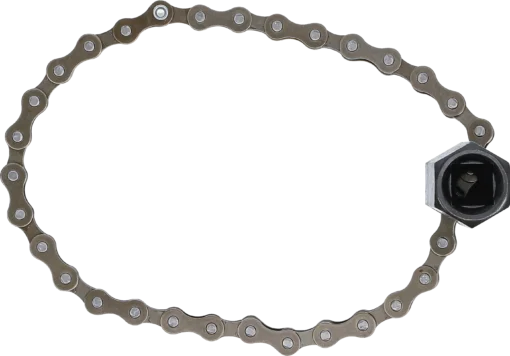 Yleiskäyttöinen öljynsuodatin-ketjuavain – neliökolo 12,5 mm (1/2") – Ø 100 mm -2