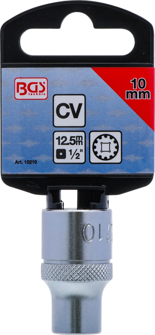 Hylsy Gear Lock – 12,5 mm (1/2") – 10 mm -4