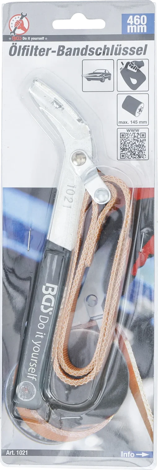 Öljynsuodattimen hihna-avain – 460 mm -6