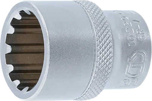Hylsy Gear Lock – 12,5 mm (1/2") – 20 mm -1