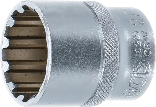 10227 Hylsy Gear Lock – 12,5 mm (1/2") – 27 mm -1