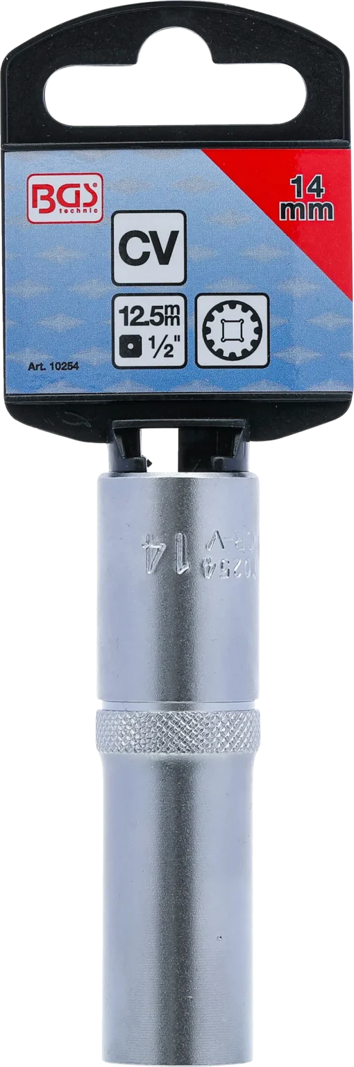 Hylsy Gear Lock, syvä – 12,5 mm (1/2") – 14 mm -4