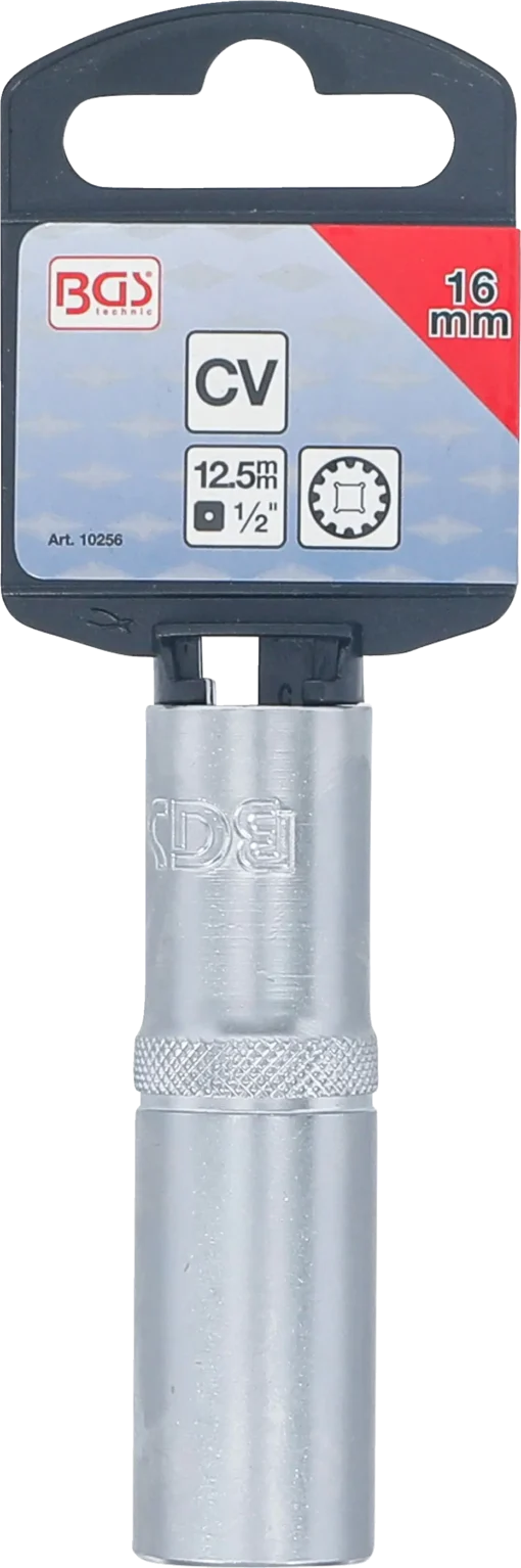 Hylsy Gear Lock, syvä – 12,5 mm (1/2") – 16 mm -4