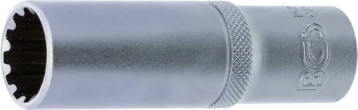 Hylsy Gear Lock, syvä – 12,5 mm (1/2") – 17 mm -1