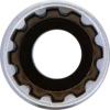 Hylsy Gear Lock, syvä – 12,5 mm (1/2") – 17 mm -2