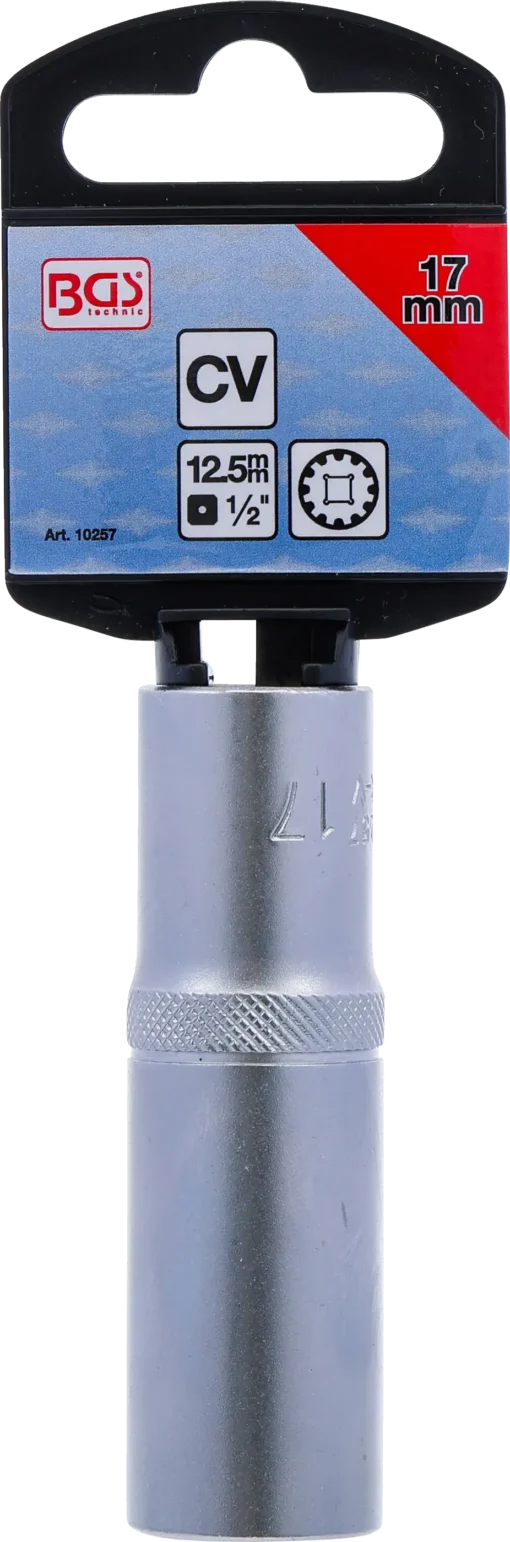 Hylsy Gear Lock, syvä – 12,5 mm (1/2") – 17 mm -4