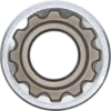 Hylsy Gear Lock, syvä – 12,5 mm (1/2") – 18 mm -2