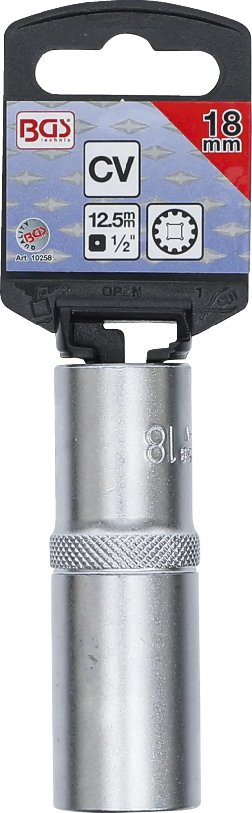 Hylsy Gear Lock, syvä – 12,5 mm (1/2") – 18 mm -3