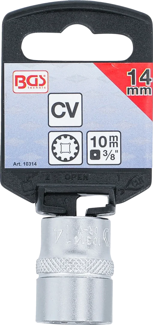 Hylsy Gear Lock – 10 mm (3/8") – 14 mm -4