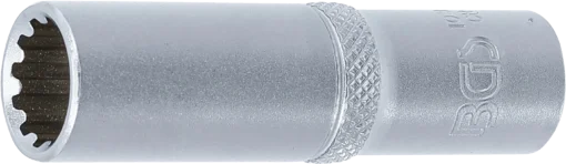 Hylsy Gear Lock, syvä – 10 mm (3/8") – 12 mm -1