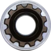 Hylsy Gear Lock, syvä – 10 mm (3/8") – 15 mm -2
