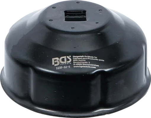 1039-66-6_02 Öljynsuodatinavain – 6-kulmainen – Ø 66 mm – Fiat, Renault -3