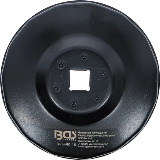 1039-80-15_01 Öljynsuodatinavain – 15-kulmainen – Ø 80 mm – Honda, Mazda, Nissan, Opel -2
